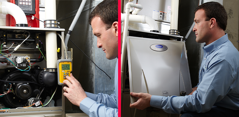 Furnace Service Vs. Replacement: What’s Best For Your Homes In 2025?