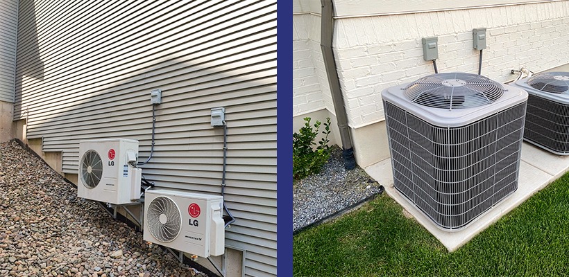Comparing Heat Pumps To Traditional HVAC Systems