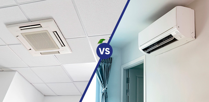 Choosing Between Ducted And Ductless Cooling Systems